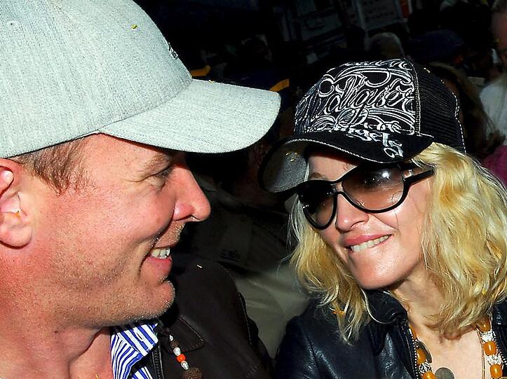 Madonna & Guy Ritchie haben sich angeblich nicht mehr viel zu sagen.