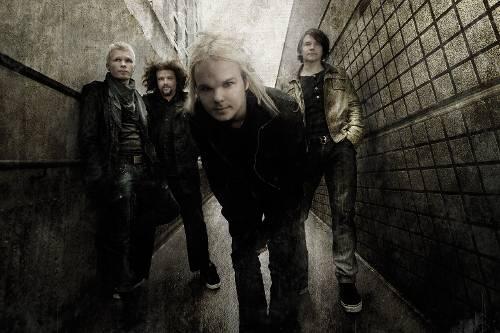 Teenage-Angst und Pop: ein dankbares Thema auch für The Rasmus.