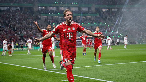 Traf f&uuml;r den FC Bayern doppelt: Harry Kane.