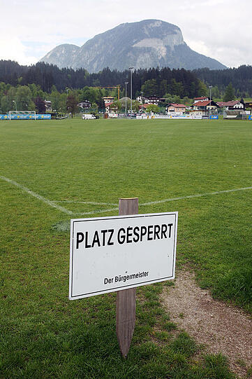 Der Trainingsplatz in Kirchbichl