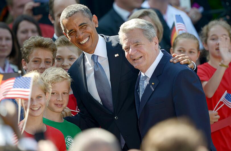 Obama in Berlin: Die Bilder!