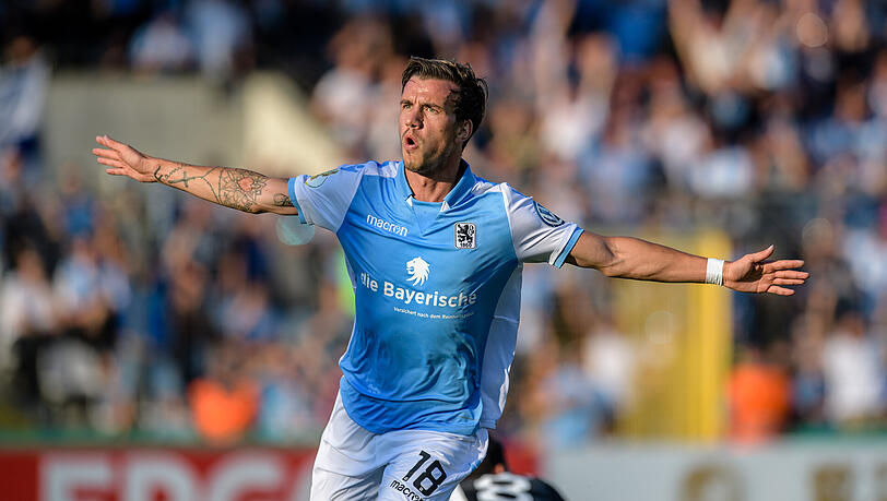 Traf gegen Holstein Kiel und den VfR Aalen jeweils zum 1:0: Nico Karger, Außenstürmer des TSV 1860.