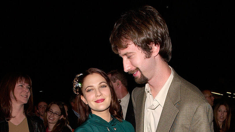 Drew Barrymore und Tom Green bei einer Veranstaltung im Jahr 2000