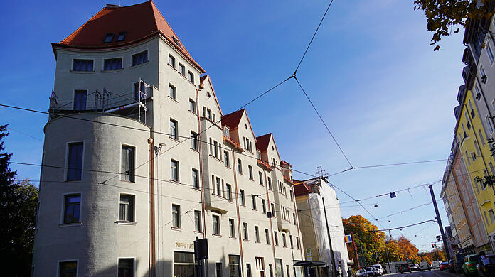 Die neuen Wohnungen haben Quadratmeterpreise bis zu 28 Euro.