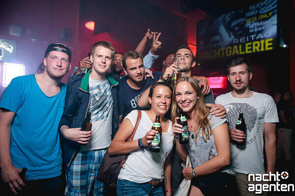 Am Samstag ging es in den Münchner Clubs mal wieder heiß her. Die Bilder zum Durchklicken.