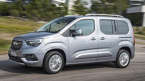 Angenehm zu fahren dank softer Federung und ordentlicher Dämmung: Der neue Opel Combo.