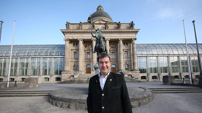 Ministerpräsident Markus Söder.