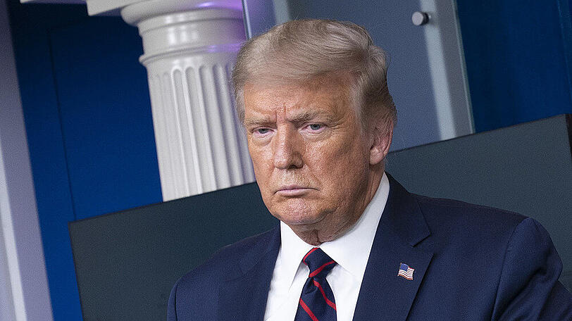 US-Präsident Donald Trump steht einmal mehr in der Kritik.