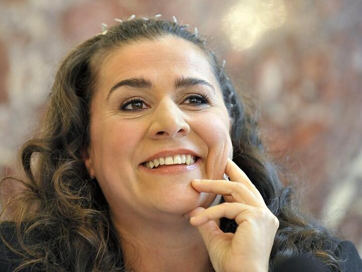 In der Neuinszenierung von Georg Friedrich Händels barocker Zauberoper "Alcina" spielt Cecilia Bartoli die Titelrolle.