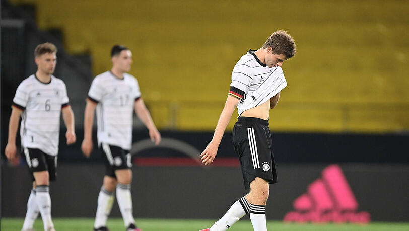 Gegen Portugal verletzte sich Thomas Müller am Knie.