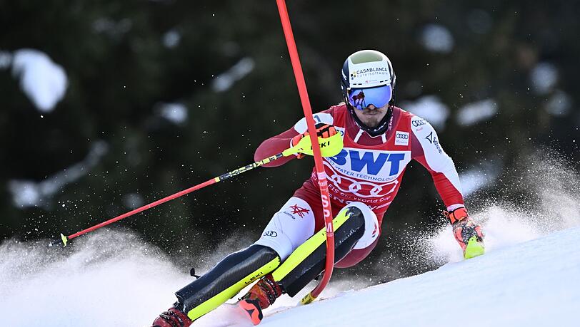 Siegte in Wengen: Manuel Feller.
