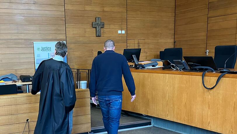Der 32-Jährige soll seinen Vater getötet haben.