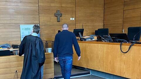 Der 32-Jährige soll seinen Vater getötet haben.
