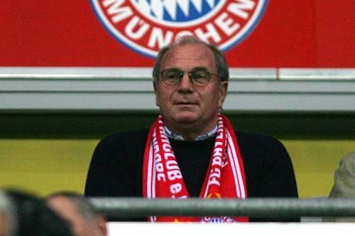 Uli Hoeneß, künftig Tribünengast beim FC Bayern.