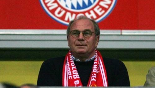 Uli Hoeneß, künftig Tribünengast beim FC Bayern. Uli Hoeneß, künftig Tribünengast beim FC Bayern.