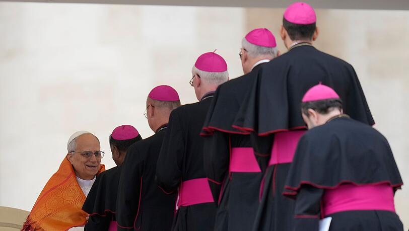Der neue Papst Leo XIV. hat eine alte Tradition wiederbelebt - den sogenannten Konklave-Bonus. (Archivbild)