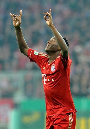 26. Oktober, 21.34 Uhr, David Alaba: Jetzt treffen auch die Edelreservisten - der junge Österreicher erzielt das 2:0.