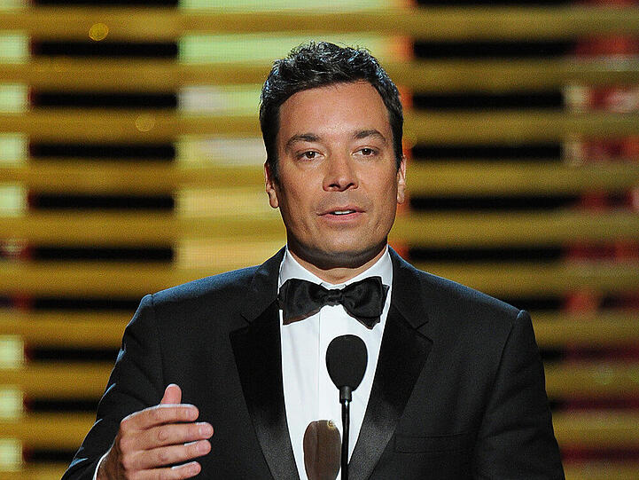 Hat jetzt drei Frauen im Haus: Jimmy Fallon