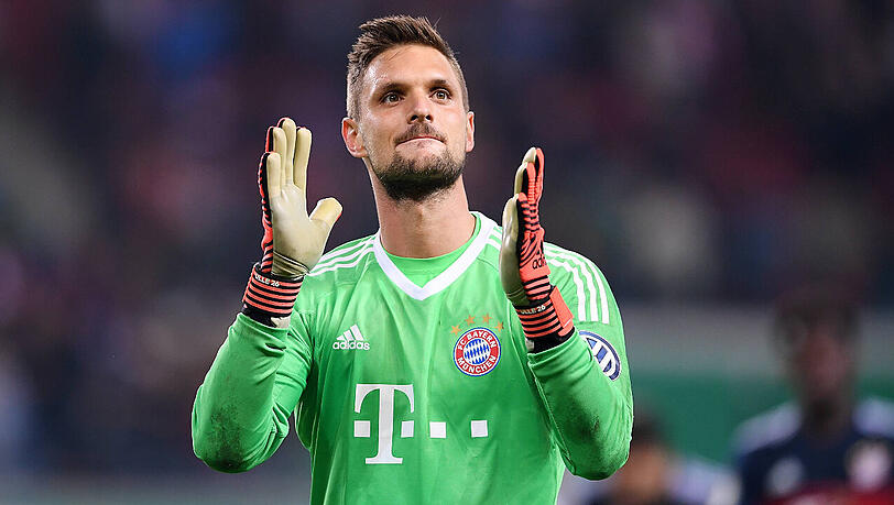 Erfolgreicher Neuer-Ersatz: Sven Ulreich. Erfolgreicher Neuer-Ersatz: Sven Ulreich.