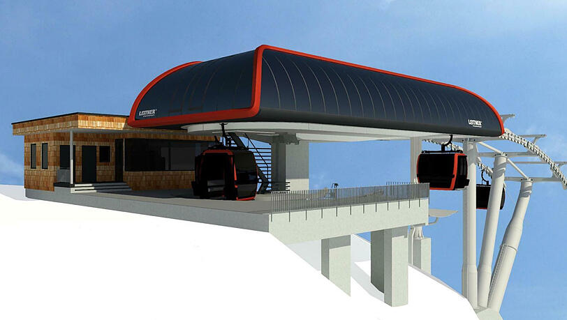 Mehr Komfort am Familien-Skiberg von Kitzbühel: die neue Zehner-Gondelbahn am Kitzbüheler Horn. Mehr Komfort am Familien-Skiberg von Kitzbühel: die neue Zehner-Gondelbahn am Kitzbüheler Horn.