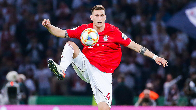 Beim FC Bayern in der Abwehr gesetzt: Niklas Süle. Beim FC Bayern in der Abwehr gesetzt: Niklas Süle.