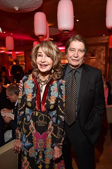 Schauspieler Roger Fritz mit Margot Friedrich