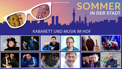 Sommer in der Stadt: Von 31. Juli bis 23. August im Deutschen Theater.