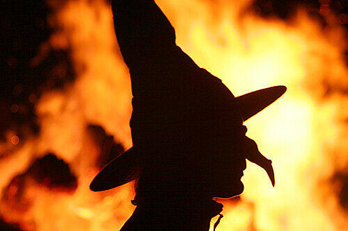 Die Hexen blieben in diesem Jahr bei der Walpurgisnacht zu Hause.