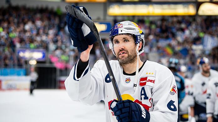 Rekordhalter: Boyle hat nun 483 DEL-Spiele für den EHC bestritten.