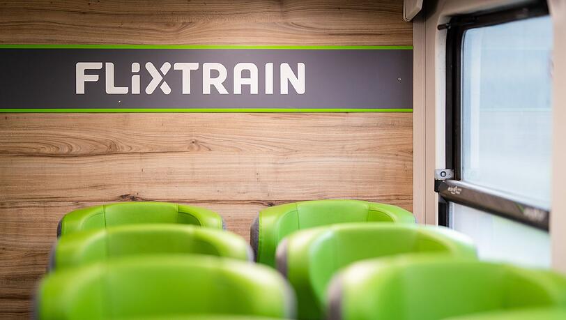 Flixtrain will ab 2028 im Fernverkehr in Deutschland deutlich expandieren. (Archivbild) Flixtrain will ab 2028 im Fernverkehr in Deutschland deutlich expandieren. (Archivbild)