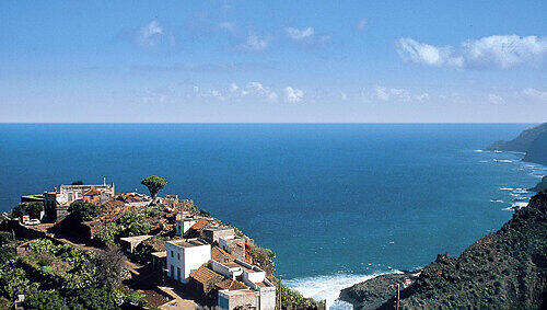 Immergrünes Paradies: La Palma. Immergrünes Paradies: La Palma.