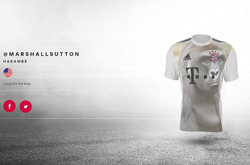 Wird eines dieser Trikots das Champions-League-Trikot 2017/2018 des Rekordmeisters?