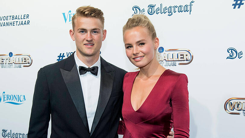 Matthijs de Ligt und Annekee Molenaar sind seit 2018 ein Paar