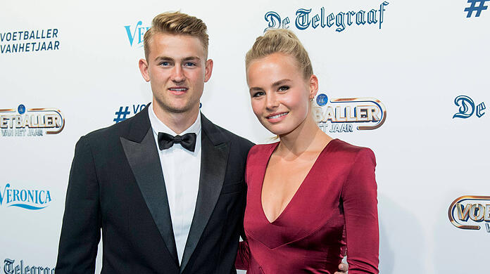 Matthijs de Ligt und Annekee Molenaar sind seit 2018 ein Paar