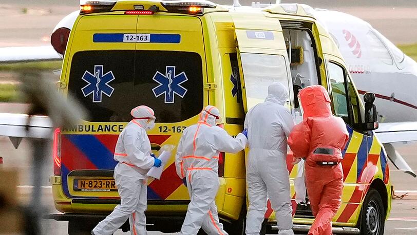 Untersuchungen auf das Hantavirus laufen noch. Untersuchungen auf das Hantavirus laufen noch.
