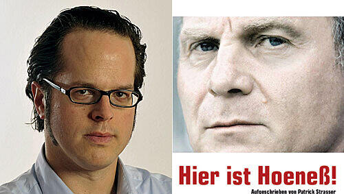 AZ-Redakteur Patrick Strasser hat eine Biographie über Uli Hoeneß geschrieben AZ-Redakteur Patrick Strasser hat eine Biographie über Uli Hoeneß geschrieben
