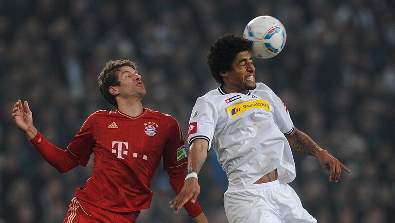 DFB-Pokal-Halbfinale - Bayern gegen Gladbach: Die besten Bilder vom Spiel