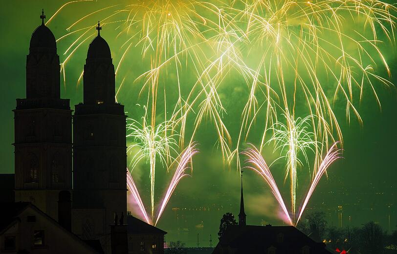 Besondere Ästhetik versprechen auch diese Bilder aus Zürich.