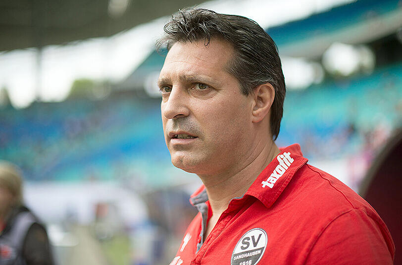 Sandhausens Trainer Alois Schwartz