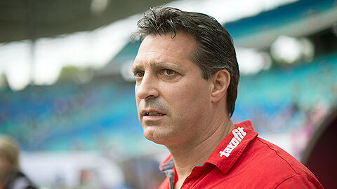Sandhausens Trainer Alois Schwartz