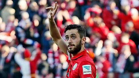 Tschüss, Mainz! Schon in der Rückrunde wird Yunus Malli für den VfL Wolfsburg spielen.