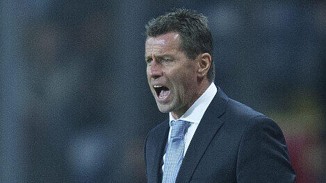 Michael Skibbe ist seit 30. Oktober 2015 Griechenlands Nationaltrainer, sein Vertrag läuft Ende des Jahres aus.