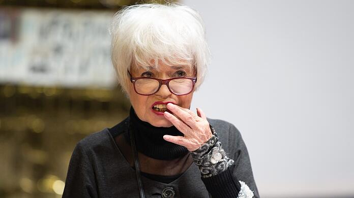 Schauspielerin Ingrid Steeger vergangenes Jahr beim Probenbeginn für die 69. Bad Hersfelder Theater-Festspiele. Der Ex-"Klimbim"-Star soll mittlerweile nur noch 45 Kilo wiegen.