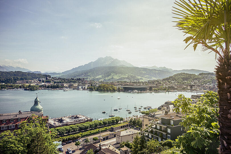 Ein Ausblick, der seines Gleichen sucht.