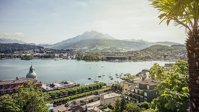 Ein Ausblick, der seines Gleichen sucht. Ein Ausblick, der seines Gleichen sucht.