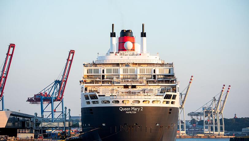 Auf einer Fahrt der Queen Mary 2 ist das Norovirus ausgebrochen.