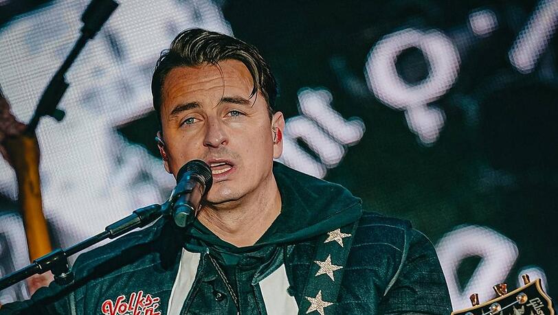 Andreas Gabalier bei einer seiner Shows.