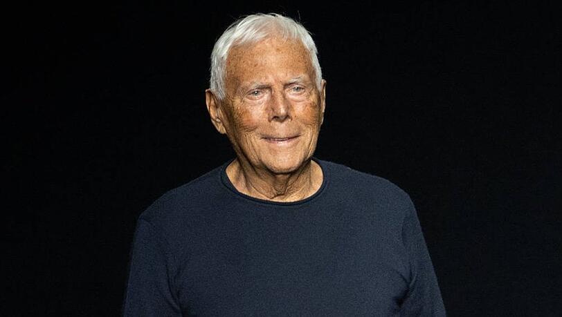 Giorgio Armani starb am 4. September 2025 im Alter von 91 Jahren. Giorgio Armani starb am 4. September 2025 im Alter von 91 Jahren.