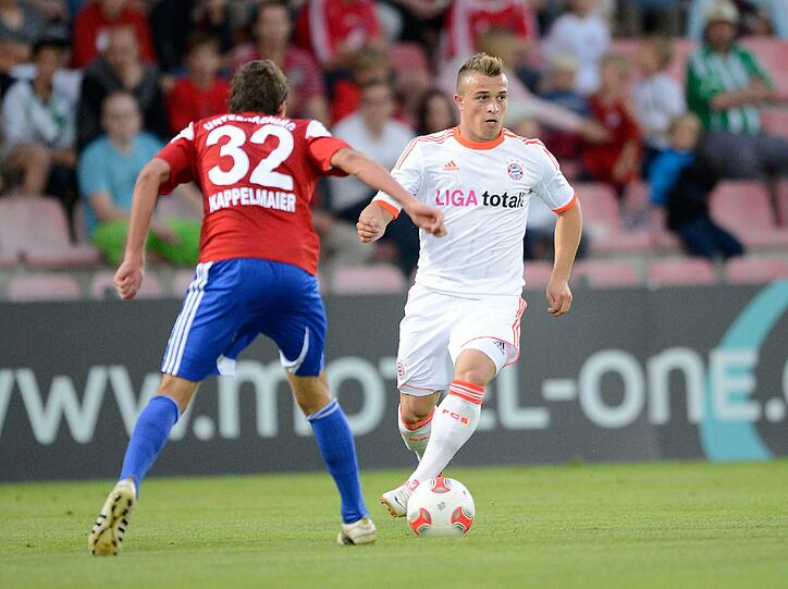 Der FC Bayern testet gegen Spvgg Unterhaching - Die Bilder vom Spiel