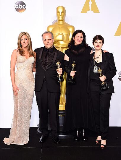 Strahlende Gewinner, Bilder aus der Show: So waren die Oscars 2015